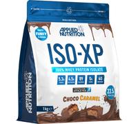 Applied Nutrition ISO XP Whey Isolate Protein Powder 1kg (40 Servings) Choco Caramel