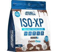 Applied Nutrition ISO XP Whey Isolate - Whey Protein Isolate Powder, ISO-XP Funky Yummy Flavours (1kg - 40 Servings) (Choco Coco)