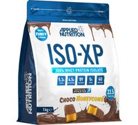 Applied Nutrition Whey Protein Isolate Powder ISO XP, 1 kg (40 Servings) - Choco Honeycomb