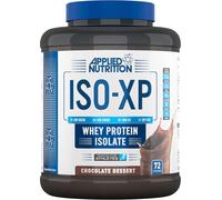 Applied Nutrition ISO-XP Whey Protein Isolate - Over 21g Protein, Low Carb, Low Fat, BCAA-Rich, Fast Absorption, Soy-Free, Halal-Certified (1.8kg - 72 Servings) (Chocolate)