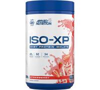 Applied Nutrition ISO-XP Whey Protein Isolate Nutrition Powder Strawberry Flavour - 1kg