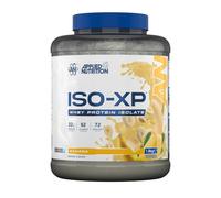 Applied Nutrition ISO-XP Whey Protein Isolate - Over 21g Protein, Low Carb, Low Fat, BCAA-Rich, Fast Absorption, Soy-Free, Halal-Certified (1.8kg - 72 Servings) (Banana)