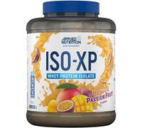 Applied Nutrition ISO-XP Whey Protein Isolate - Over 21g Protein, Low Carb, Low Fat, BCAA-Rich, Fast Absorption, Soy-Free, Halal-Certified (1.8kg - 72 Servings) (Mango & Passion Fruit)
