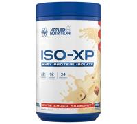 Applied Nutrition ISO-XP Whey Protein Isolate - Over 21g Protein, Low Carb, Low Fat, BCAA-Rich, Fast Absorption, Soy-Free, Halal-Certified (850g - 34 Servings) (White Choco Hazelnut)