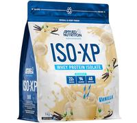 Applied Nutrition ISO-XP Whey Protein Isolate - Over 21g Protein, Low Carb, Low Fat, BCAA-Rich, Fast Absorption, Soy-Free, Halal-Certified (1kg - 40 Servings) (Vanilla)
