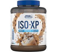Applied Nutrition ISO XP Whey Isolate - Pure Whey Protein Isolate Powder ISO-XP, ISO Whey Premium with Glutamine and BCAAs (1.8kg - 72 Servings) (Cafe Latte)