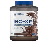 Applied Nutrition ISO-XP Whey Protein Isolate - Over 21g Protein, Low Carb, Low Fat, BCAA-Rich, Fast Absorption, Soy-Free, Halal-Certified (1.8kg - 72 Servings) (Chocolate)