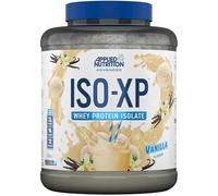 Applied Nutrition Whey Isolate ISO-XP - 21g+ Protein, Low Carb/Low Fat, BCAAs - 1.8kg Vanilla