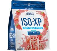 Applied Nutrition - Whey Protein ISO-XP - 22g Protein, Whey Isolate, Grass-Fed - 1kg Strawberry