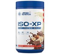 Applied Nutrition ISO-XP Whey Protein Isolate - Over 21g Protein, Low Carb, Low Fat, BCAA-Rich, Fast Absorption, Soy-Free, Halal-Certified (850g - 34 Servings) (Choco Bueno)