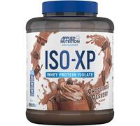 Applied Nutrition ISO XP Whey Isolate - Pure Whey Protein Isolate Powder ISO-XP, ISO Whey Premium with Glutamine and BCAAs (1.8kg - 72 Servings) (Chocolate)