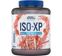 Applied Nutrition ISO XP Whey Isolate - Pure Whey Protein Isolate Powder ISO-XP, ISO Whey Premium with Glutamine and BCAAs (1.8kg - 72 Servings) (Strawberry)