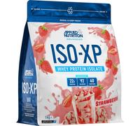 Applied Nutrition - Whey Protein ISO-XP - 22g Protein, Whey Isolate, Grass-Fed - 1kg Strawberry