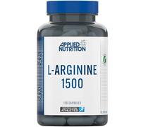 Applied Nutrition L-Arginine Capsules - 1500mg High Strength L Arginine Per Serving, Nitric Oxide Booster for Workout & Performance (60 Servings)