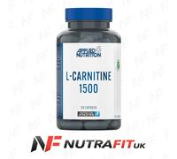 APPLIED NUTRITION L-CARNITINE 1500 diet fat weight loss support 120 veggie caps