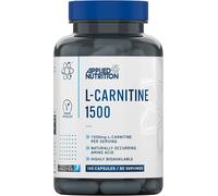 Applied Nutrition L Carnitine 1500mg Capsule Highly Bioavailable 60 Servings