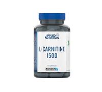 Applied Nutrition L-Carnitine 1500mg - Carnitine Supplement Premium L-Tartrate Form, High Strength, Energy Boost & Weight Management (120 Capsules - 60 Servings)