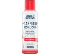 Applied Nutrition L Carnitine 3000 Liquid - L-Carnitine with Green Tea & Vitamin C, Boosts Energy & Weight Management, Vegan (480ml - 32 Servings) (Fruit Burst)