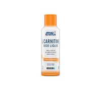 Applied Nutrition L Carnitine 3000 Liquid - L-Carnitine with Green Tea & Vitamin C, Boosts Energy & Weight Management, Vegan (480ml - 32 Servings) (Tangy Orange)