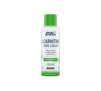 Applied Nutrition L Carnitine 3000 Liquid - L-Carnitine with Green Tea & Vitamin C, Boosts Energy & Weight Management, Vegan (480ml - 32 Servings) (Sour Apple)