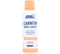 Applied Nutrition L Carnitine 3000 Liquid - L-Carnitine with Green Tea & Vitamin C, Boosts Energy & Weight Management, Vegan (480ml - 32 Servings) (Tangy Orange)
