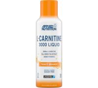 Applied Nutrition L Carnitine 3000 Liquid - L-Carnitine with Green Tea & Vitamin C, Boosts Energy & Weight Management, Vegan (480ml - 32 Servings) (Tangy Orange)