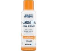 Applied Nutrition L Carnitine 3000 Liquid - L-Carnitine with Green Tea & Vitamin C, Boosts Energy & Weight Management, Vegan (480ml - 32 Servings) (Tangy Orange)