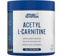 Applied Nutrition L-Carnitine Powder - Carnitine Supplement, Metabolism Support, High Strength, Energy Boost & Weight Management (150g - 200 Servings)