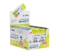 Applied Nutrition - L-Carnitine Shot - 3000mg L-Carnitine + Green Tea Extract - Sugar Free Pre Cardio Supplement - Stimulant-Free Fitness Shot - (60ml - 1 Serving) (Twisted Citrus)