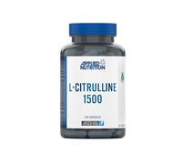 Applied Nutrition L-Citrulline 1500-1500mg L Citrulline Per Serving, Citrulline Capsules for Muscle Pump, Muscle Recovery Supplement, Increases Levels of L-Arginine and Nitric Oxide - 60 Servings