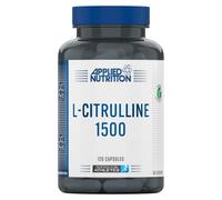 Applied Nutrition L-Citrulline 1500-1500mg - L-Citrulline Per Serving, Citrulline Capsules for Muscle Pump, Muscle Recovery Supplement, Increases Levels of L-Arginine and Nitric Oxide - 60 Servings