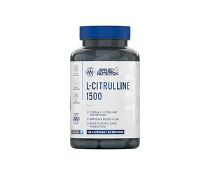 Applied Nutrition L-Citrulline 1500-1500mg L Citrulline Per Serving, Citrulline Capsules for Muscle Pump, Muscle Recovery Supplement, Increases Levels of L-Arginine and Nitric Oxide - 60 Servings