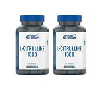 Applied Nutrition L-Citrulline Pump Support 1500mg Vegan Capsules - 120 Capsules (2 Packs)