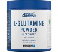 Applied Nutrition L Glutamine Powder - Amino Acid, Muscle Strength & Recovery, Boosts Immune System, Unflavoured (250g - 50 Servings)