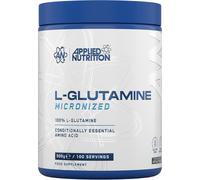 Applied Nutrition L Glutamine Powder - Amino Acid, Muscle Strength & Recovery, Boosts Immune System, Unflavoured (500g - 100 Servings)