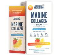 Applied Nutrition Marine Collagen Beauty Support Powder Strawberry Lemonade Flavour - 12 x 12g