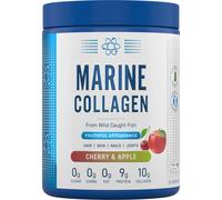 Applied Nutrition Marine Collagen Powder - Hydrolysed Collagen Protein, Healthy Skin, Hair, Nails (Cherry & Apple) (300g - 25 Servings)
