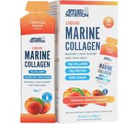Applied Nutrition MARINE Collagen Liquid Sachet Peach - 10 X 30G