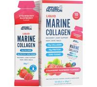 Applied Nutrition MARINE Collagen Liquid Sachet Strawberry Raspberry 10 X 30g