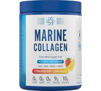 Applied Nutrition Marine Collagen Powder - Strawberry Lemonade - 25 Servings - 300g in Blue Applied Nutrition Blue