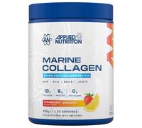 Applied Nutrition Marine Collagen Powder - Hydrolysed Collagen Protein, Healthy Skin, Hair, Nails (Strawberry & Lemonade) (300g - 25 Servings)