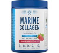 Applied Nutrition Marine Collagen Powder - Strawberry Raspberry - 25 Servings - 300g in Blue Applied Nutrition Blue