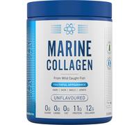 Applied Nutrition Marine Collagen Powder - Hydrolysed Collagen Protein, Healthy Skin, Hair, Nails (Unflavoured) (300g - 25 Servings)