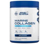 Applied Nutrition Marine Collagen Powder - Hydrolysed Collagen Protein, Healthy Skin, Hair, Nails (Unflavoured) (300g - 25 Servings)