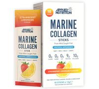 Marine Collagen Strawberry Lemonade Sachets 10 x 12g