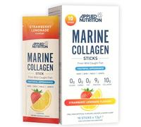 Applied Nutrition Marine Collagen Stick Packs Strawberry Lemonade Flavour Multipack - 12 x 12 g