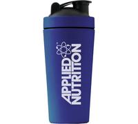 Applied Nutrition Metal Mixing Support Shaker Bottle Matte Blue - 750ml