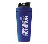 Applied Nutrition Metal Protein Shaker - Stainless Steel, Lightweight 750ml Matt Blue