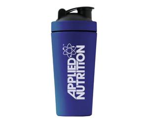 Applied Nutrition Metal Protein Shaker - Sports Supplements Stainless Steel Shaker, Metal Shaker Bottle, Durable & Lightweight (750ml)