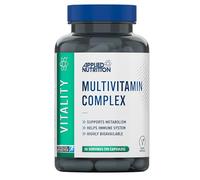 Applied Nutrition - Multi-Vitamin Complex - Advanced Formula - Best Nutritional Support - Best Cognitive Function - Optimal Health Boost (90 Capsules)
